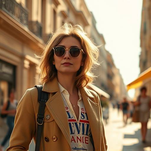 Extrait d'un film publicitaire pour une marque de vêtements lyonnaise
