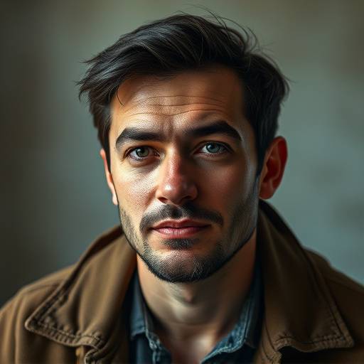 Portrait de Julien Martin, graphiste et animateur motion design